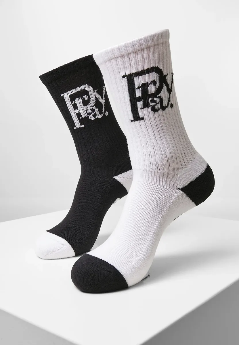 

Базовые носки CAYLER & SONS " Cayler & Sons Accessories Prayor Monogram Socks 2-Pack" (1 пара), белый