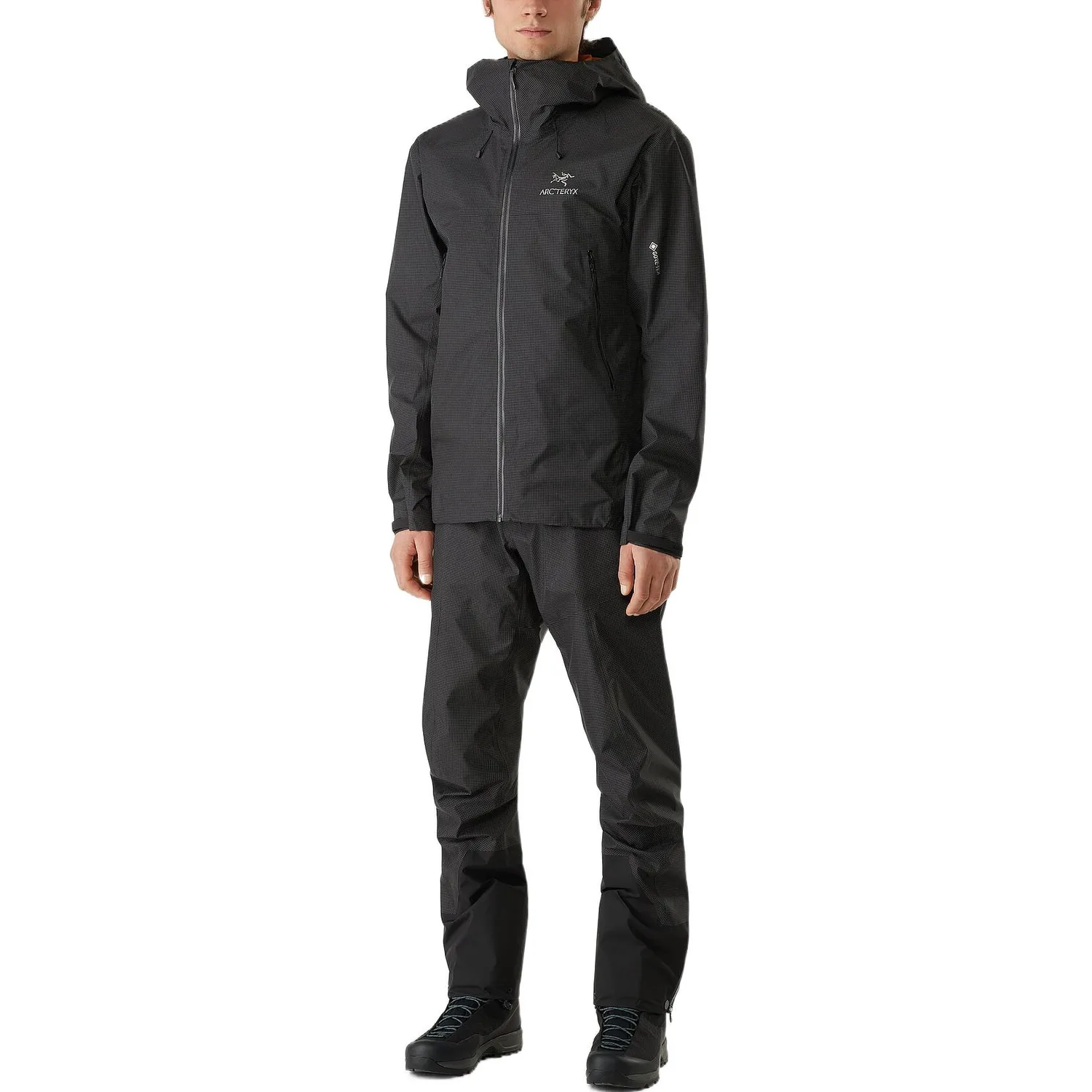 Arcteryx Брюки ветрозащитные BETA LT Pant Hadron мужские черные — фото 4