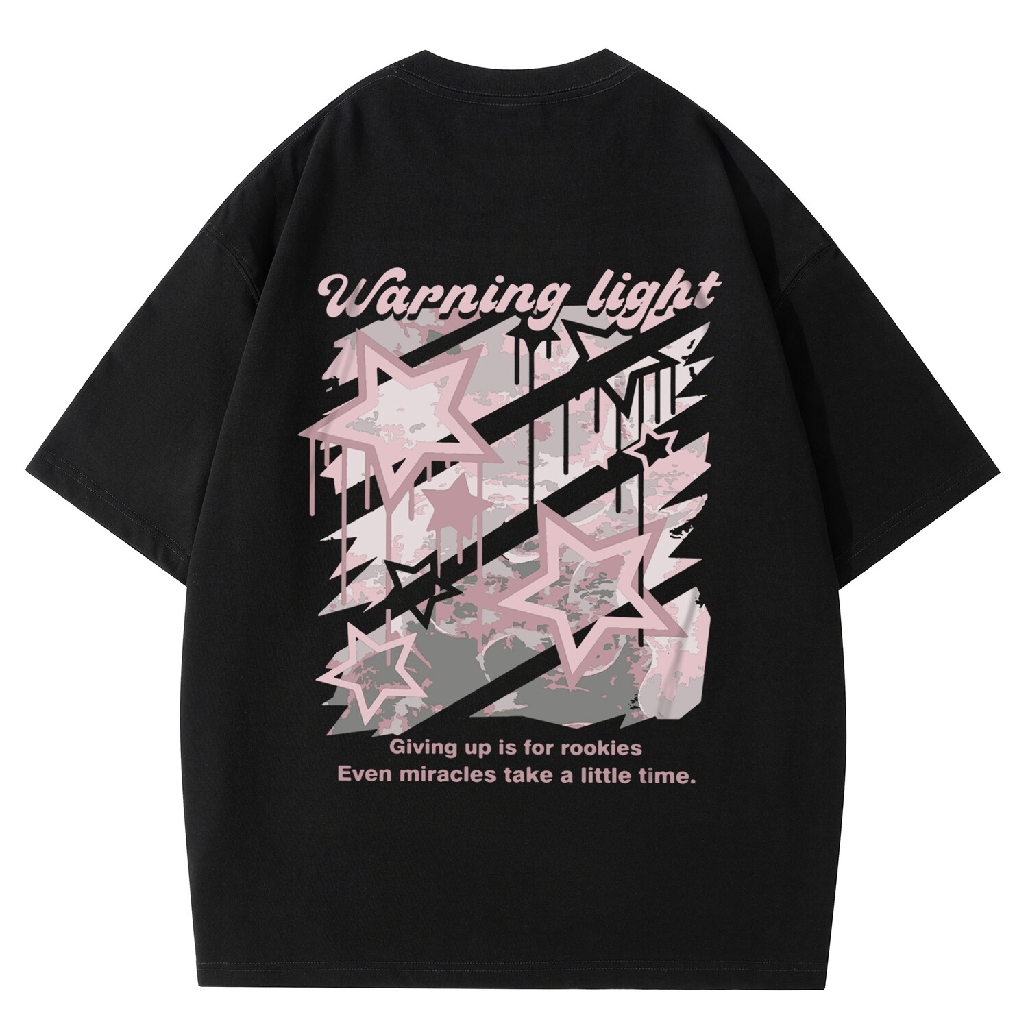 

Warning Light ПРЕДУПРЕЖДАЮЩИЙ СВЕТ Футболка унисекс, Пастельный зеленый