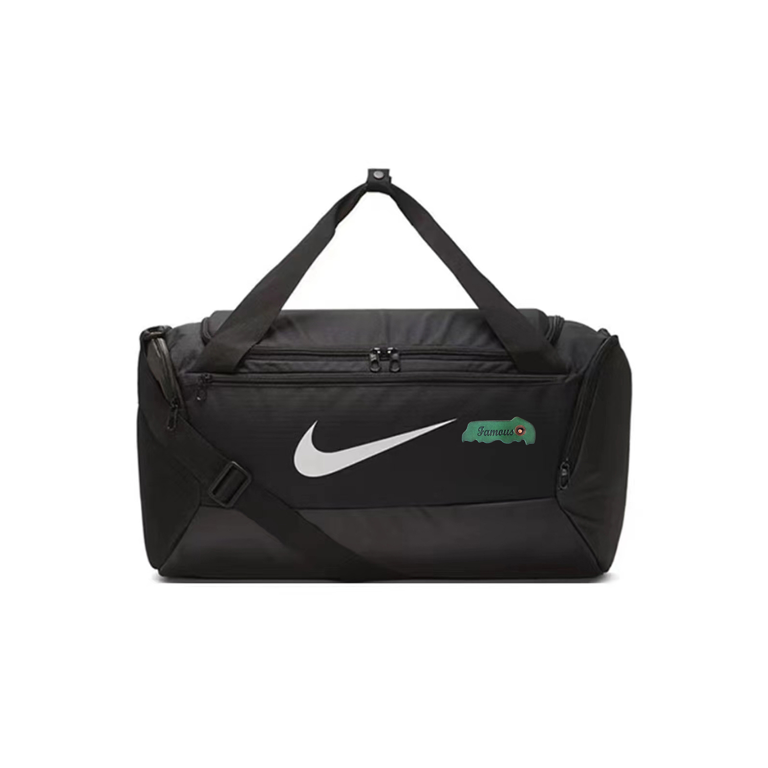 

Nike Тканевая спортивная сумка для путешествий большого размера унисекс черная, Black
