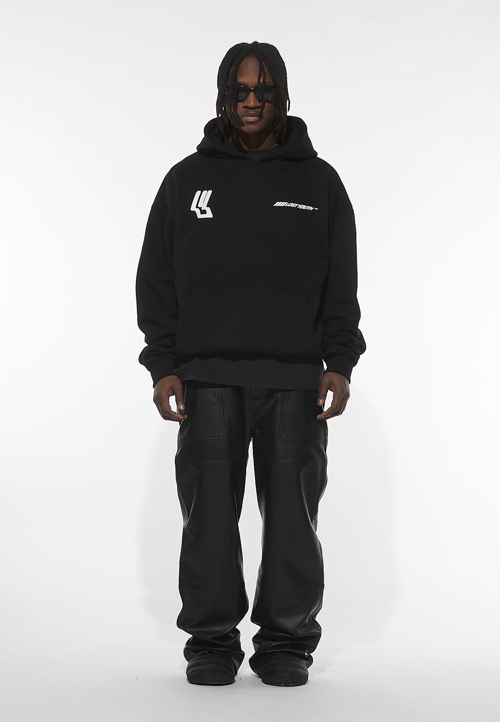 

Худи Lost Youth ICON V 2, цвет Black
