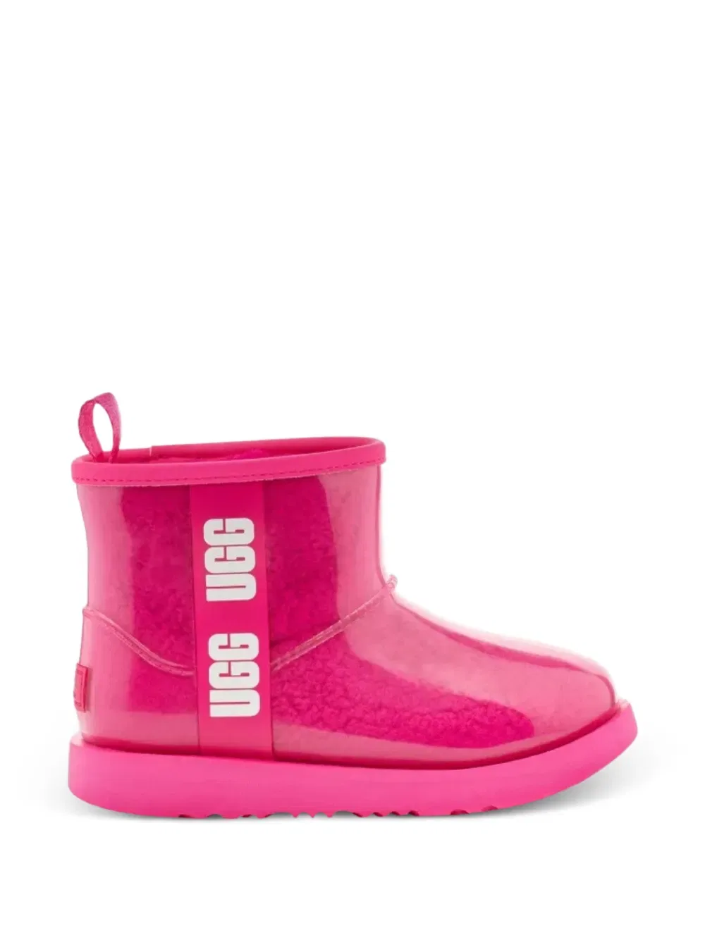 Классические прозрачные мини-ботинки Mini II Ugg Kids, розовый
