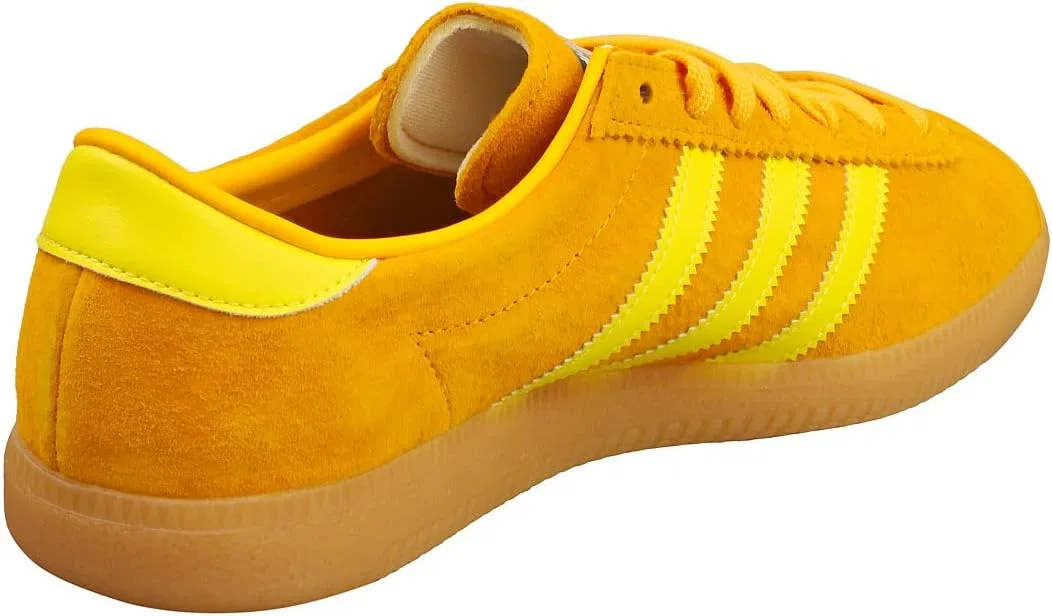Кроссовки Adidas Sunshine GW5771 Pantone/Bright Yellow/White — фото 2