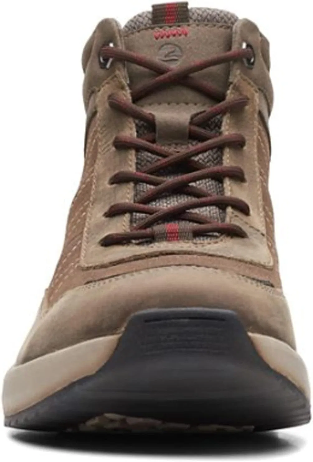Мужские водонепроницаемые ботинки Clarks Wellman Top, Taupe Comb — фото 3