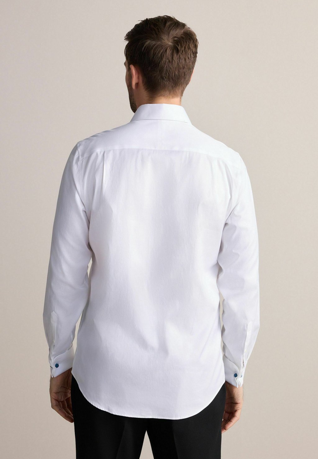 Рубашка REGULAR FIT - SIGNATURE TEXTURED SMART - Formal shirt Next, белый — фото 2