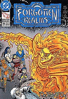 

Forgotten Realms (1989 series) #25 (DC Comics)