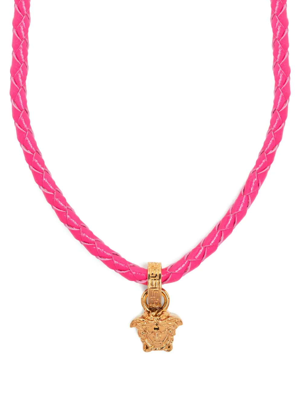

Колье с подвеской Medusa VERSACE, розовый