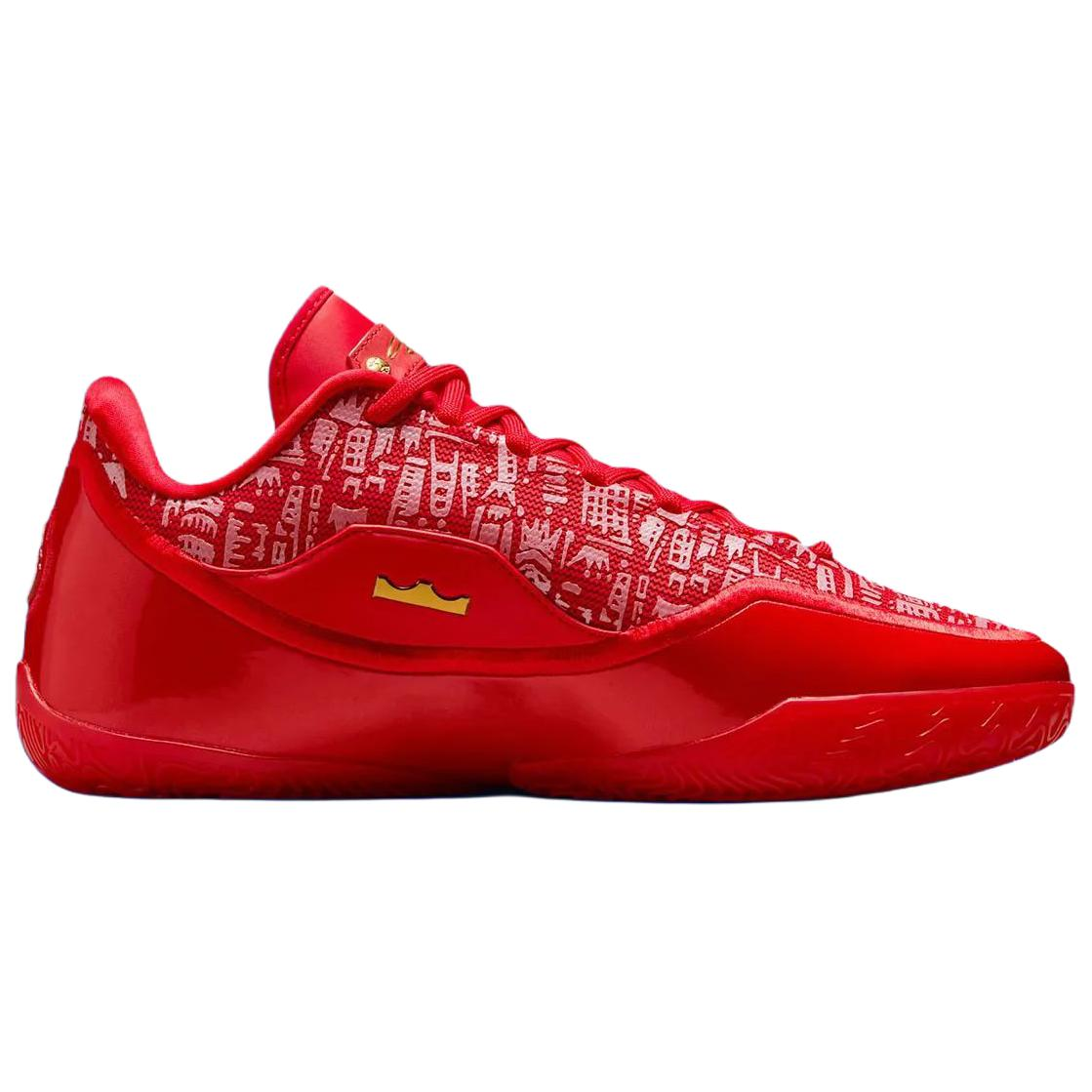 Кроссовки баскетбольные Lebron 23 Support Rebound Anti Twist Grip мужские Nike, красный — фото 2