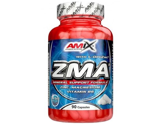 

Amix, БАД, ЗМА, 90 капсул, мультиколор