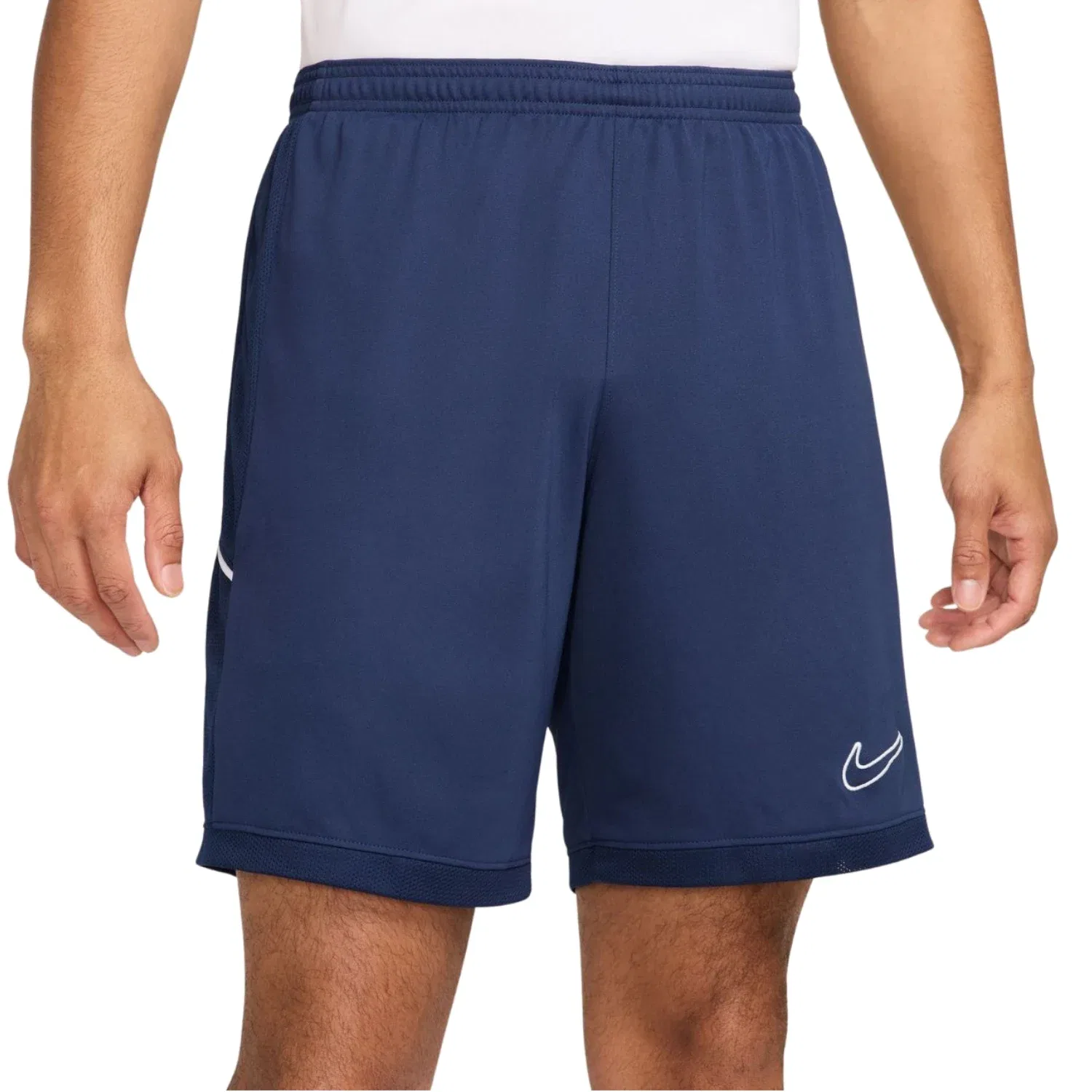 Шорты Dri-FIT Knit Nike, темно-синий