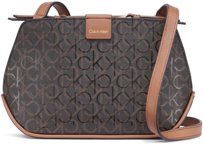 

Сумка-кроссбоди Calvin Klein Audrey с тремя отделениями, Brown/Khaki/Caramel, Хаки, Сумка-кроссбоди Calvin Klein Audrey с тремя отделениями, Brown/Khaki/Caramel