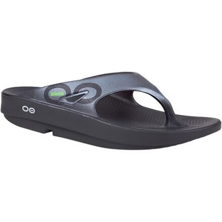 

Оригинальные спортивные сандалии Oofos, цвет Black/Graphite