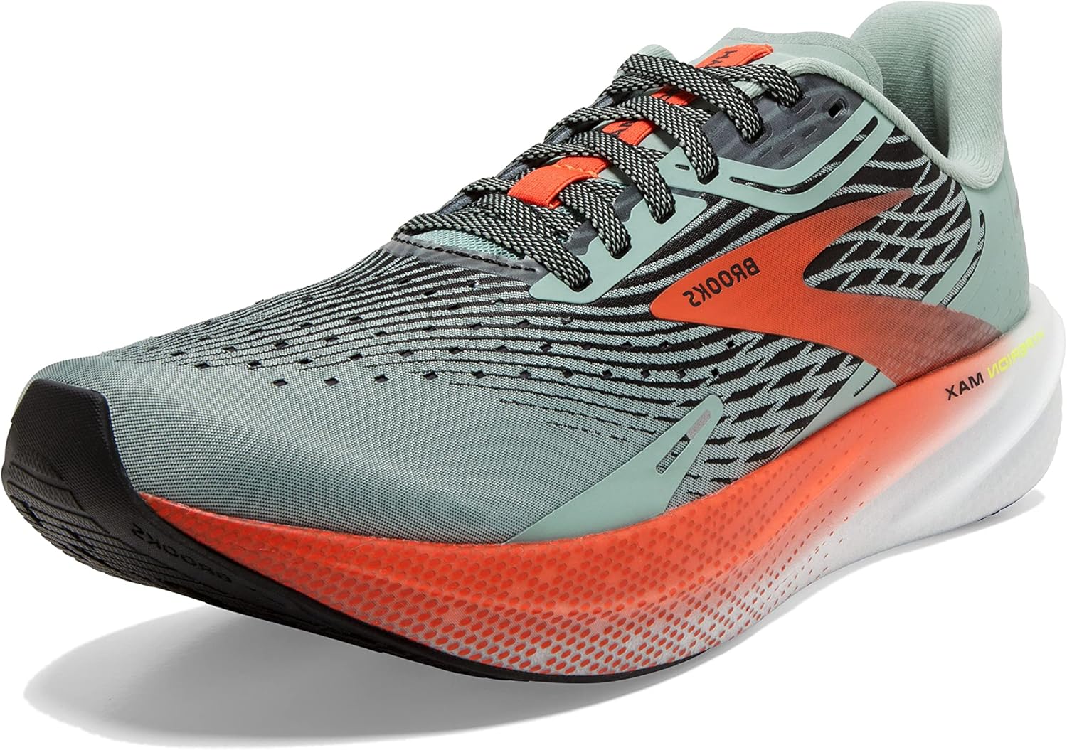 

Мужские нейтральные беговые кроссовки Brooks Hyperion Max, синий
