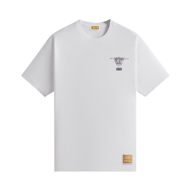 

Футболка Kith For Olympics Heritage Paris 1924 Vintage Tee, White
