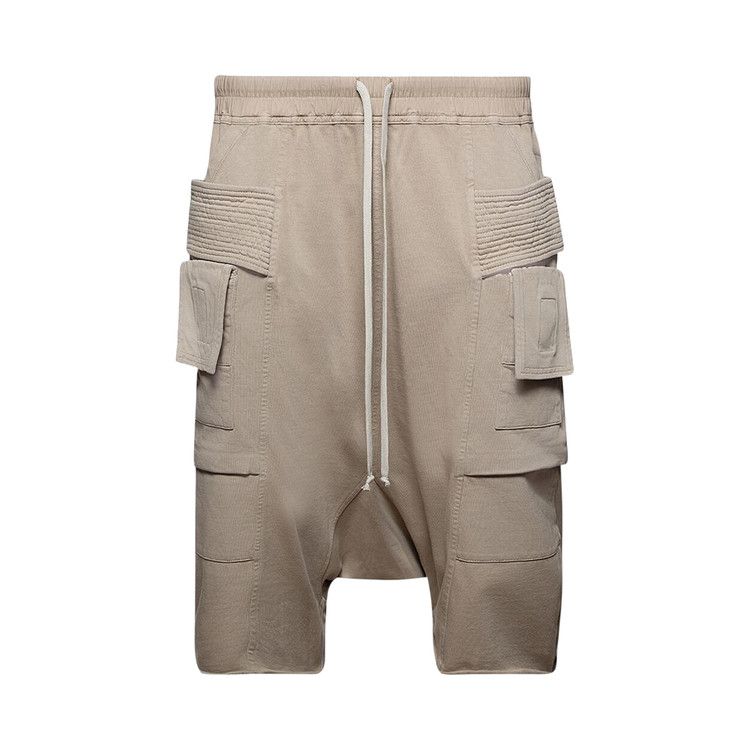 

Брюки Rick Owens DRKSHDW Pantaloni Creatch Cargo Pods, Dirty Pearl