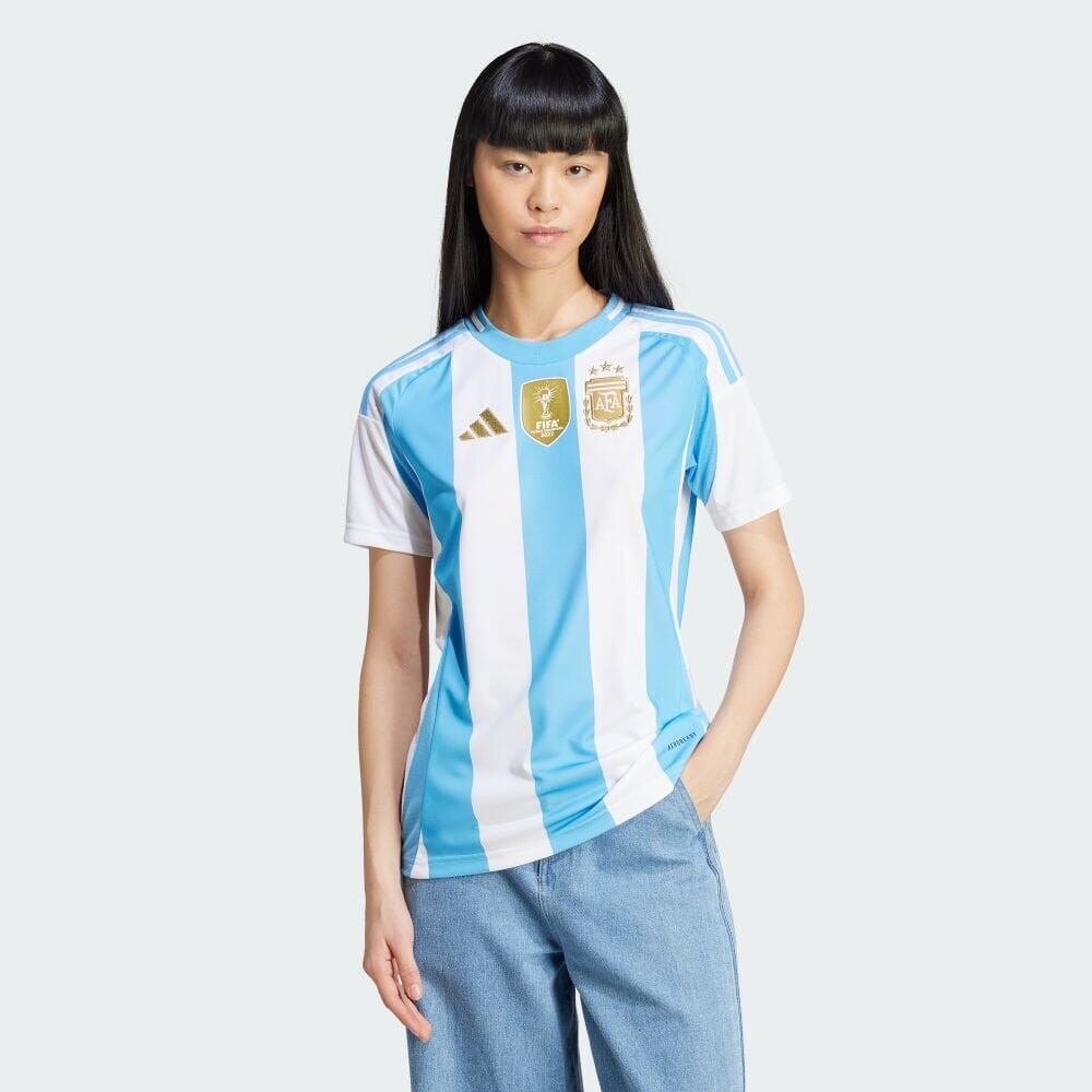

Униформа Adidas Argentina National Team 24 Home Jersey, цвет White/Blue Burst