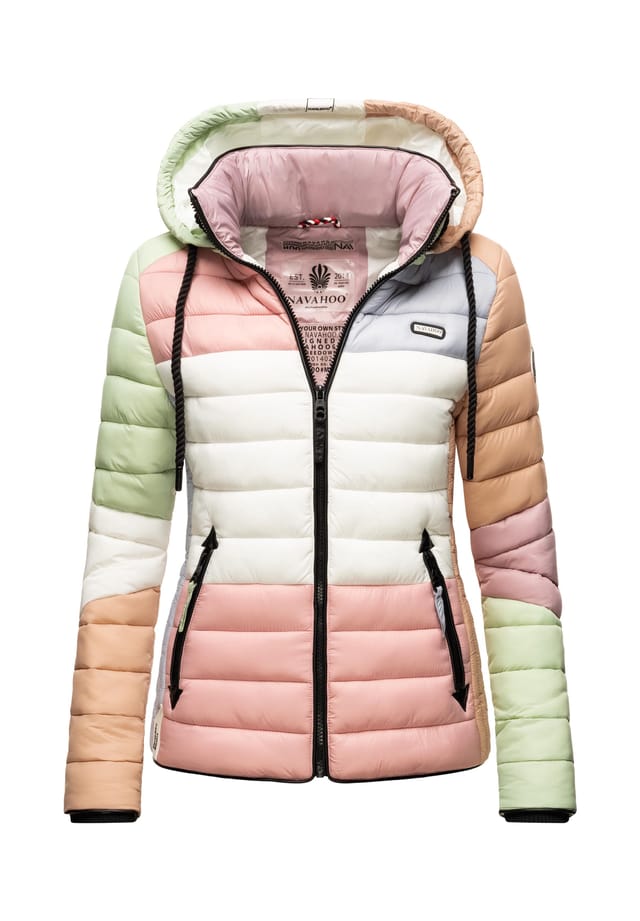 

Переходная куртка лулана мультикультурная Navahoo, мультиколор