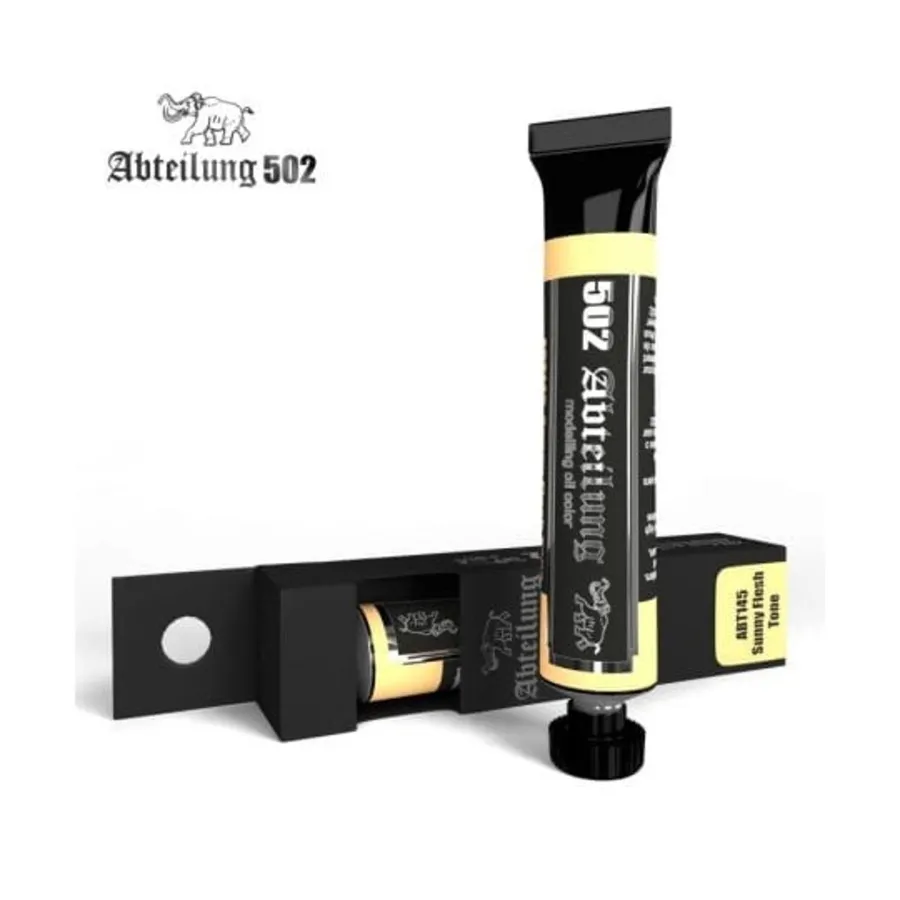 

Солнечный телесный тон, Abteilung 502 - Oils