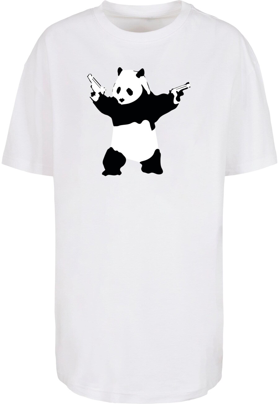 

Рубашка Merchcode Panda Guns, белый