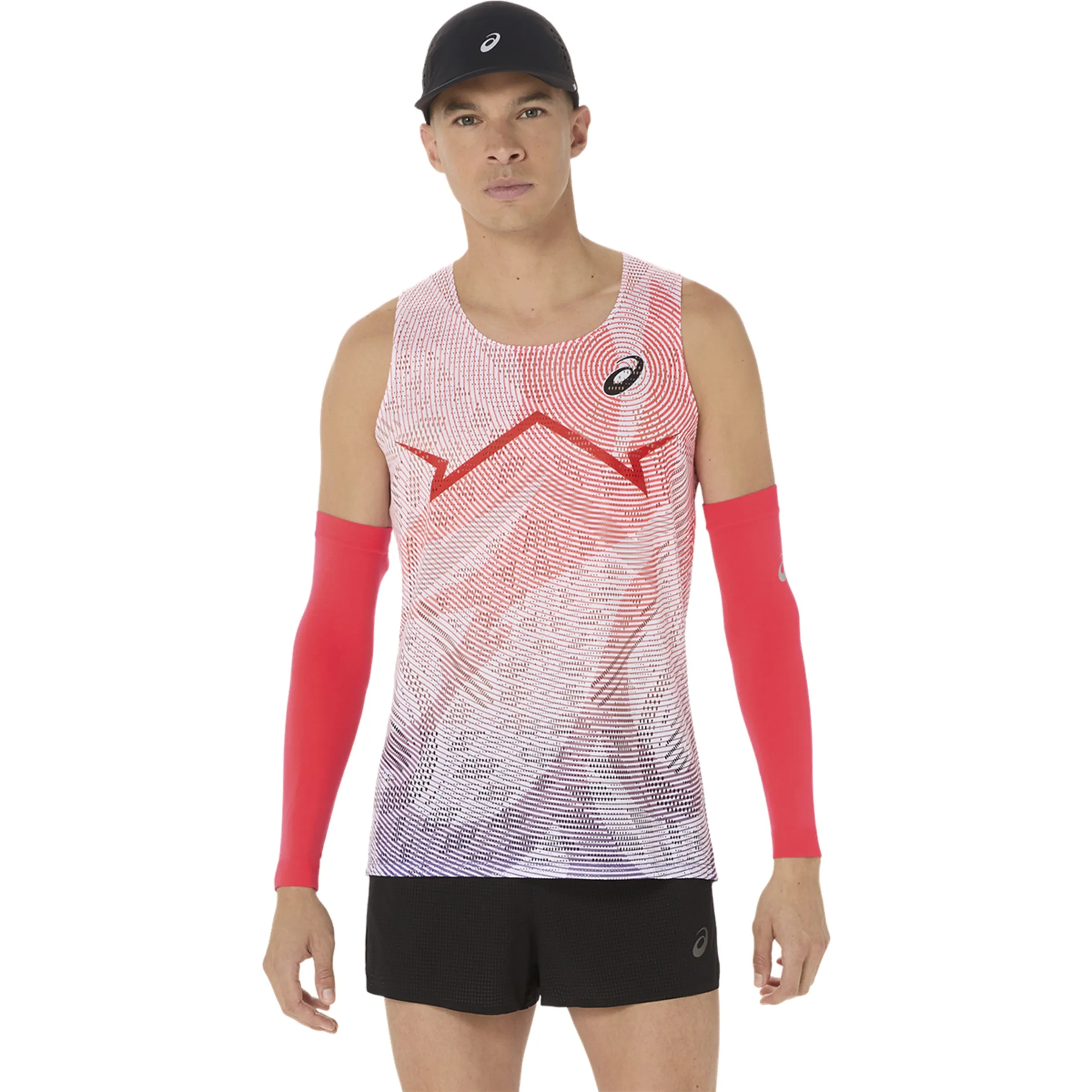 

Мужская майка для бега METASPEED SINGLET Asics, красный