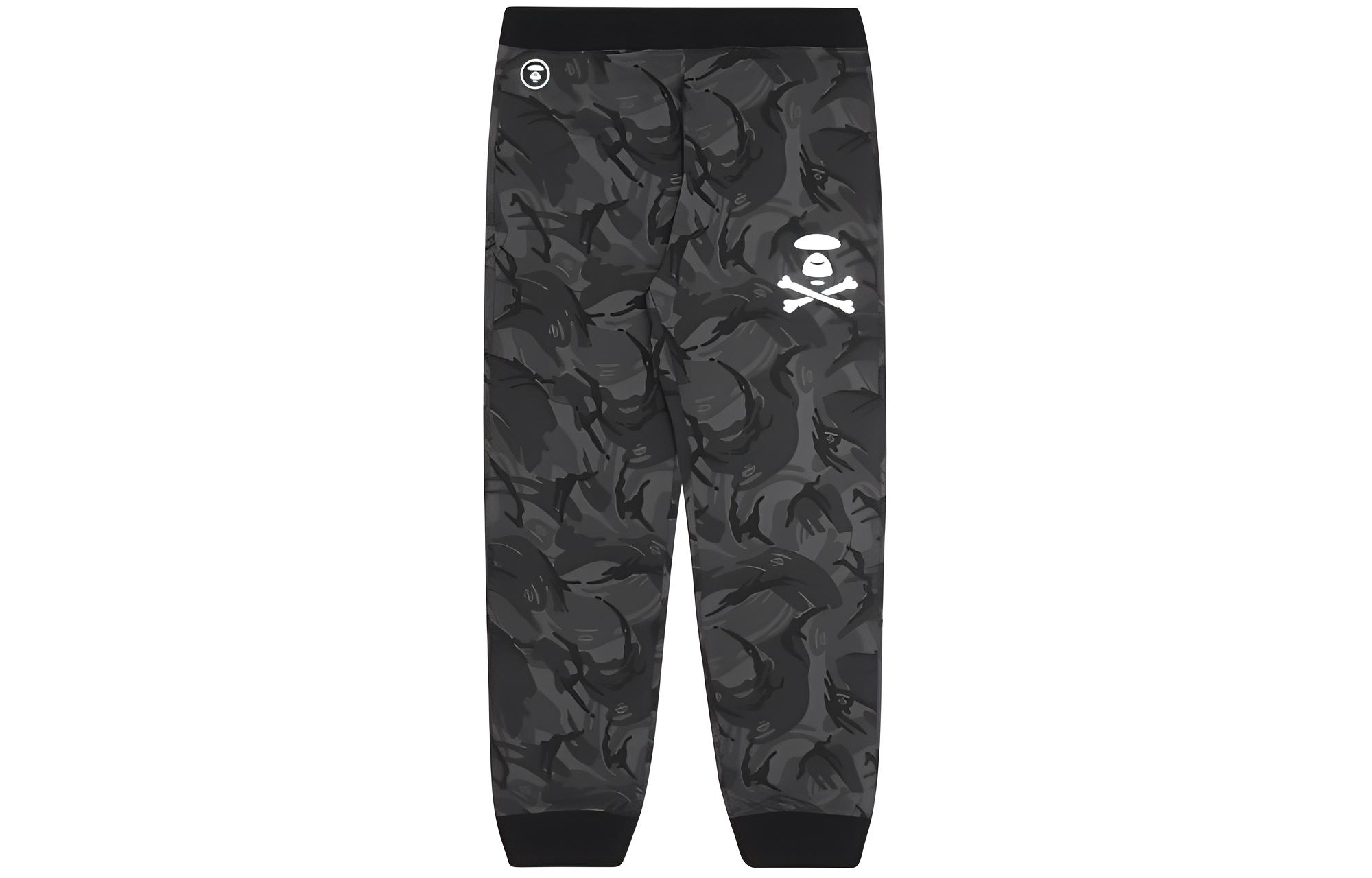 

Вязаные спортивные брюки мужские Aape, черный