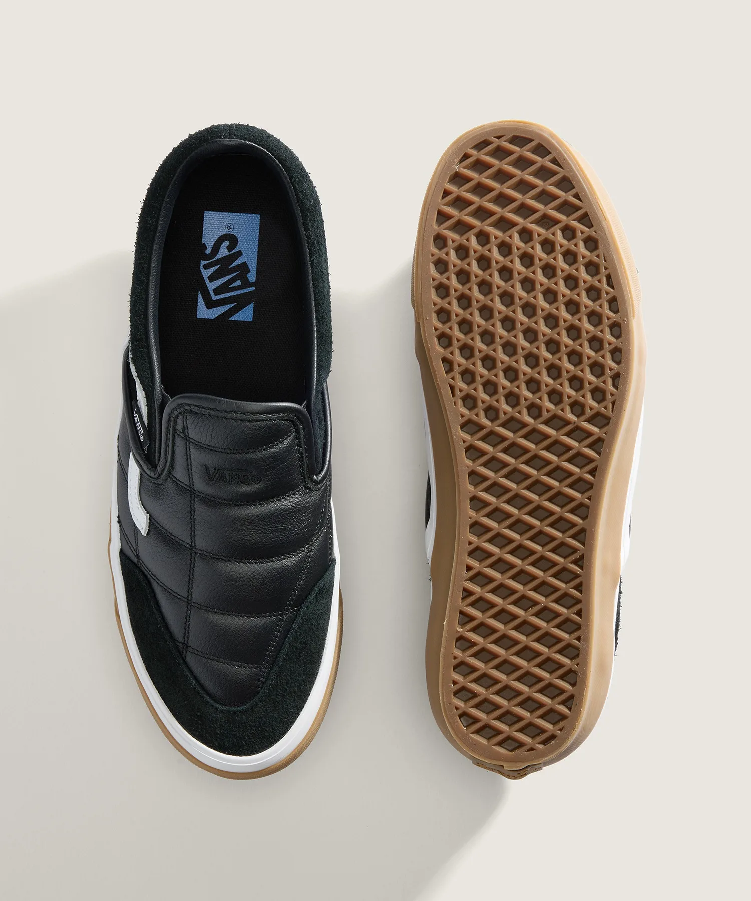 Мужские слипоны VANS PITCH TO STREET Classic Slip-On 98 SP TDC — фото 3