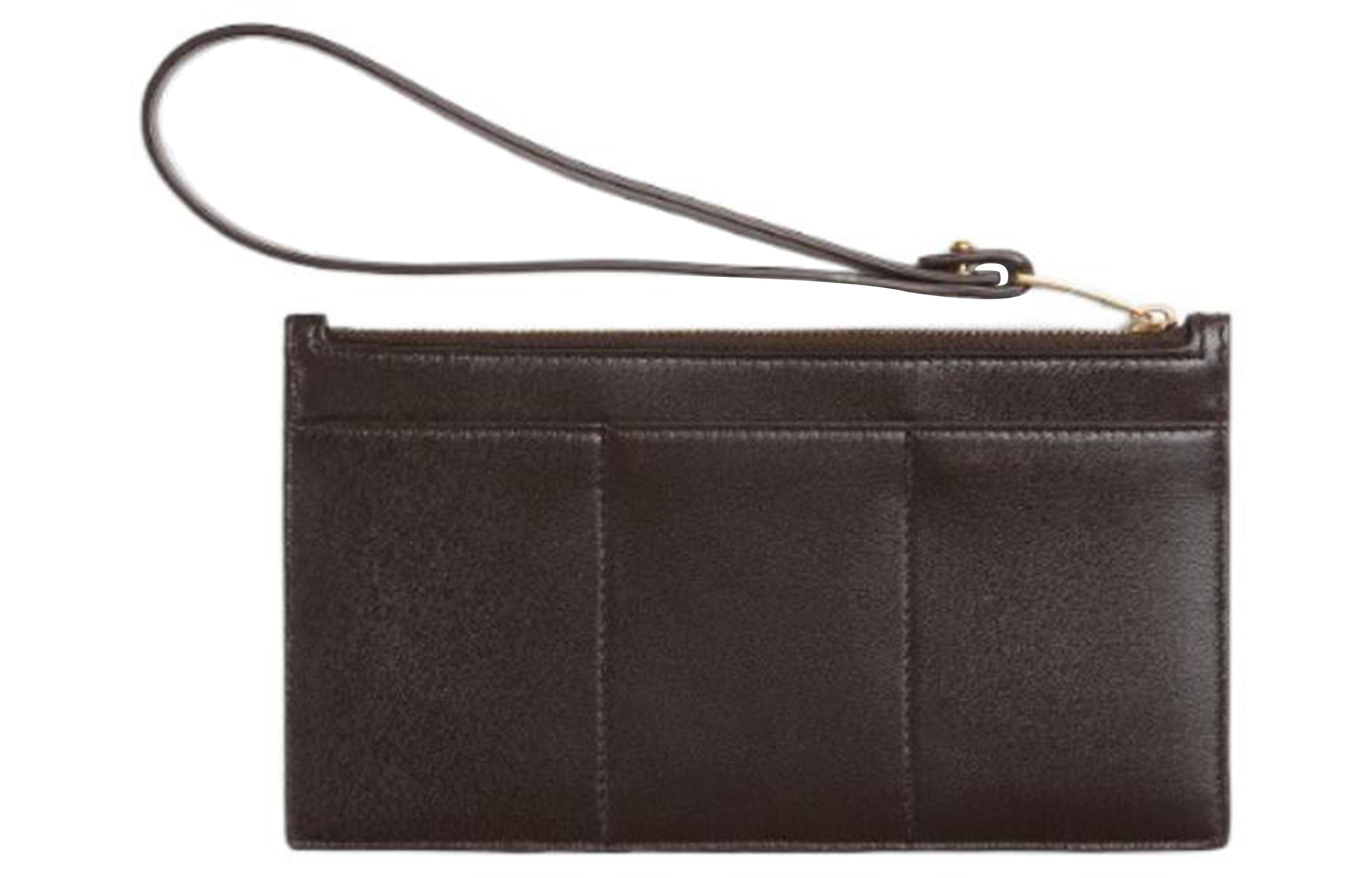 

Bottega Veneta Клатч из овчины и телячьей кожи, стандартный, женский, коричневый