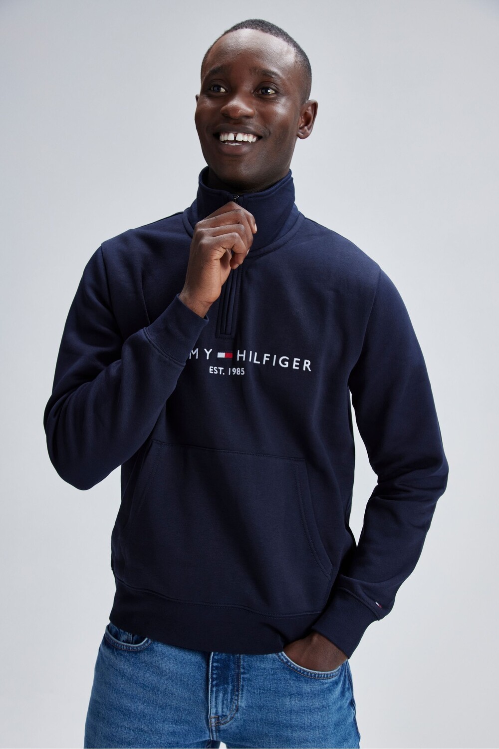 

Синяя толстовка Tommy с логотипом Tommy Hilfiger, синий