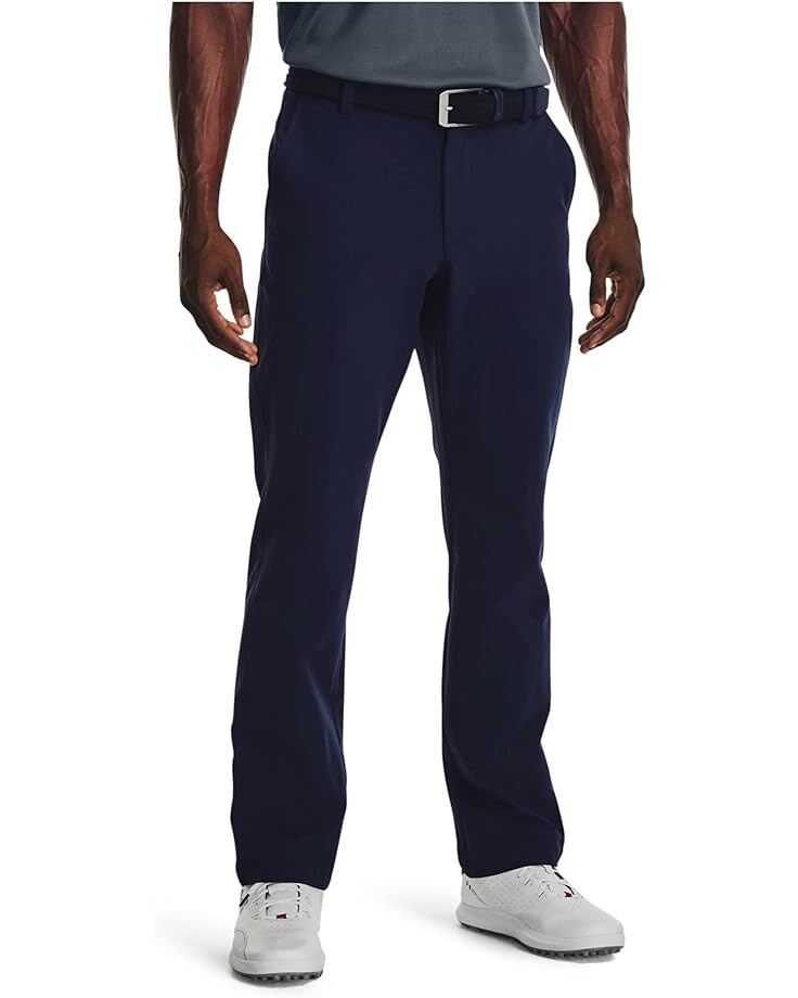

Брюки Under Armour Golf Tech, цвет Midnight Navy/Midnight Navy
