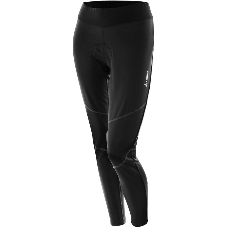 

Женские длинные велосипедки Elastic WS Löffler, черный
