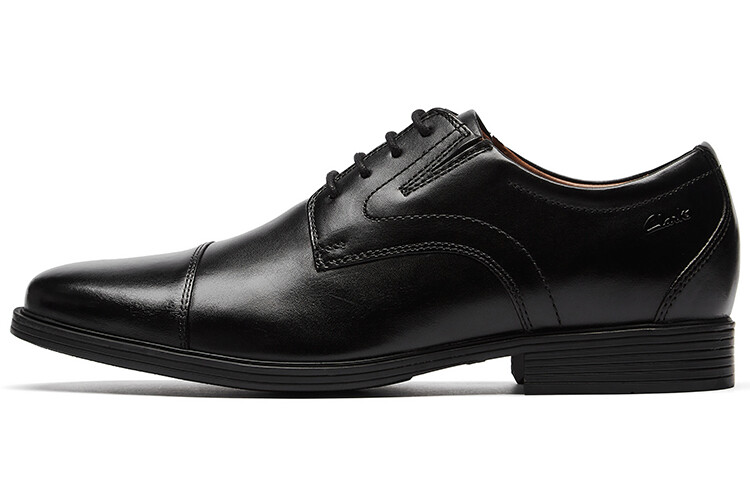 

Туфли Clarks Dress Shoes Men Low-Top Black