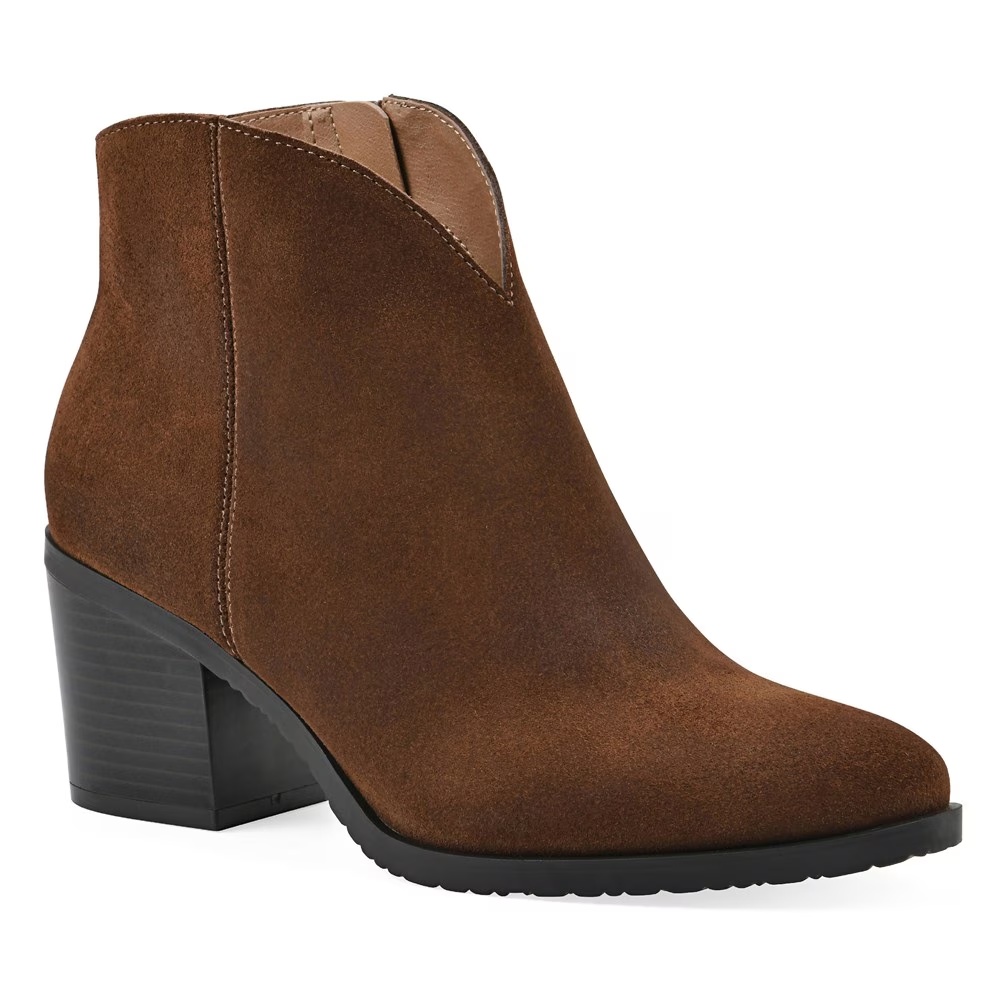 Ботильоны Tattle White Mountain, цвет hazel suede