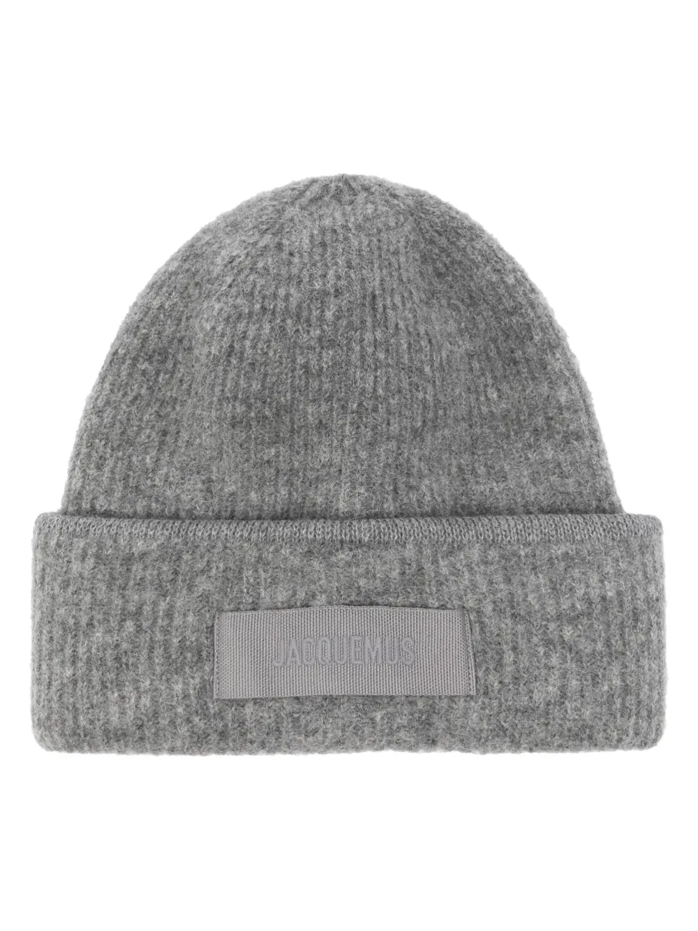

Шапка бини Le Bonnet Gros Grain JACQUEMUS, серый