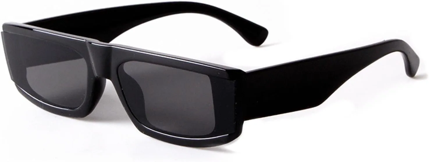 

Солнцезащитные очки в зеленой прямоугольной оправе, модные квадратные очки для женщин и мужчин, солнцезащитные очки с защитой от УФ-излучения UV400 WNCKSQ, C1