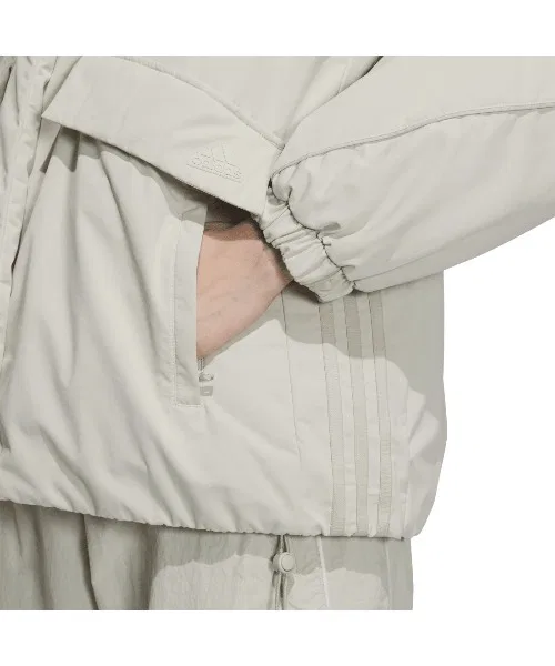 Куртка утепленная adidas Beyond the Stripes Oversize Fit — фото 4