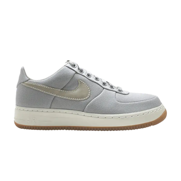 

Кроссовки Nike Air Force 1 Supreme I/O 078 Canvas, серый