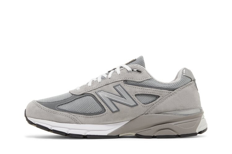 

Кроссовки New Balance 990v4 Made in USA, серый