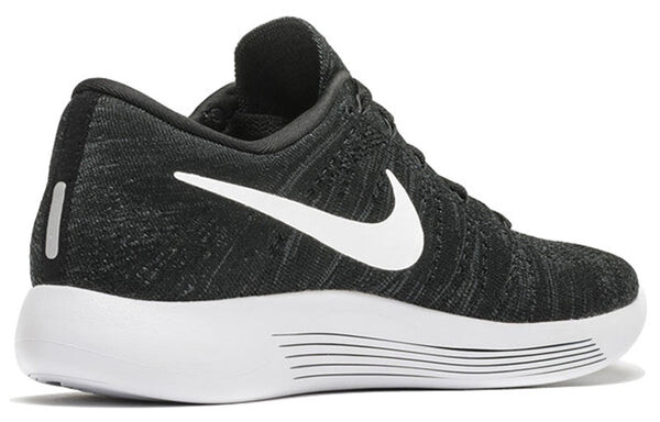 Кроссовки lunarepic low flyknit Nike, черный — фото 3