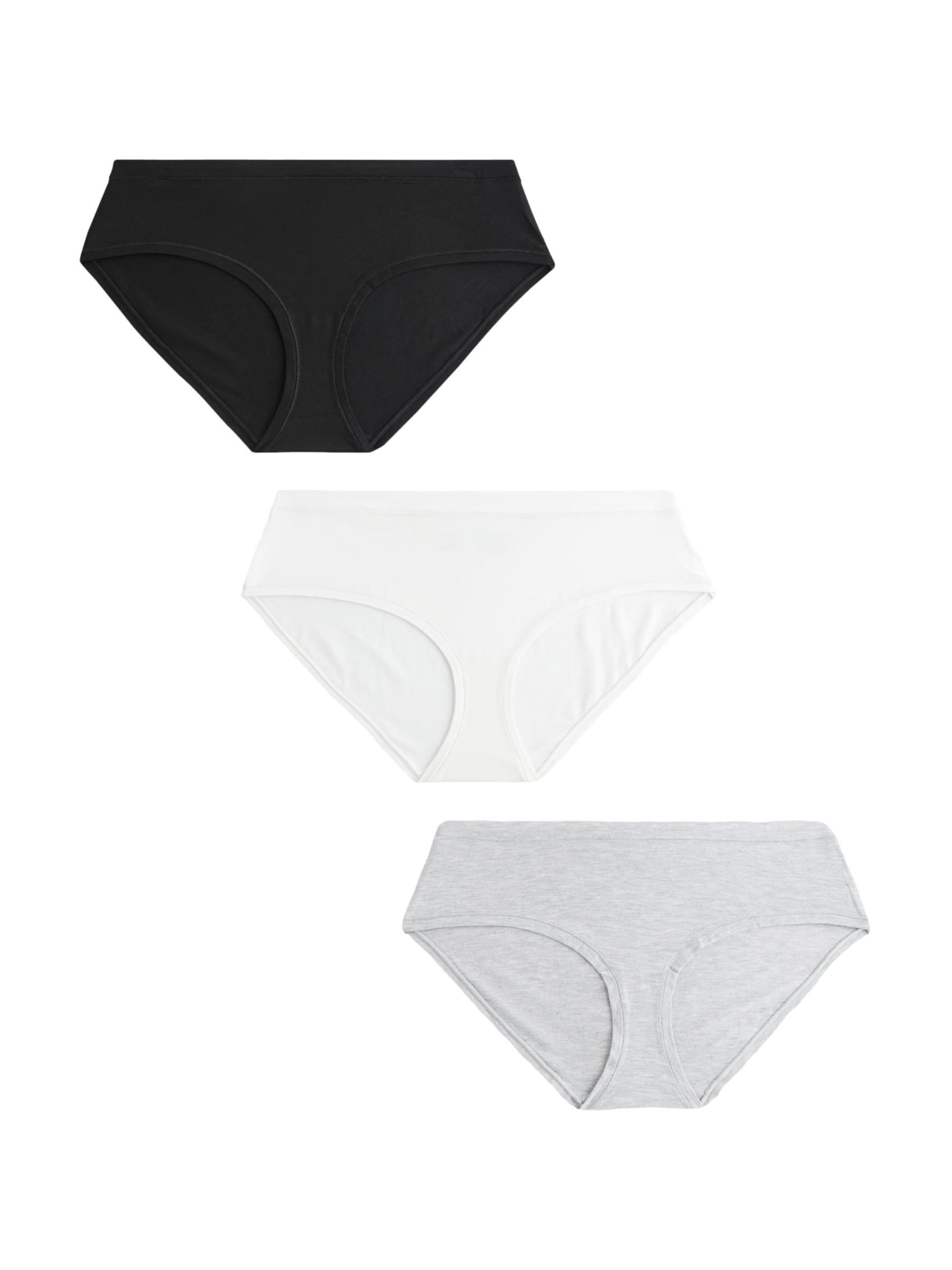 Next Трусы Boyshorts в цветах Grey, Black, White