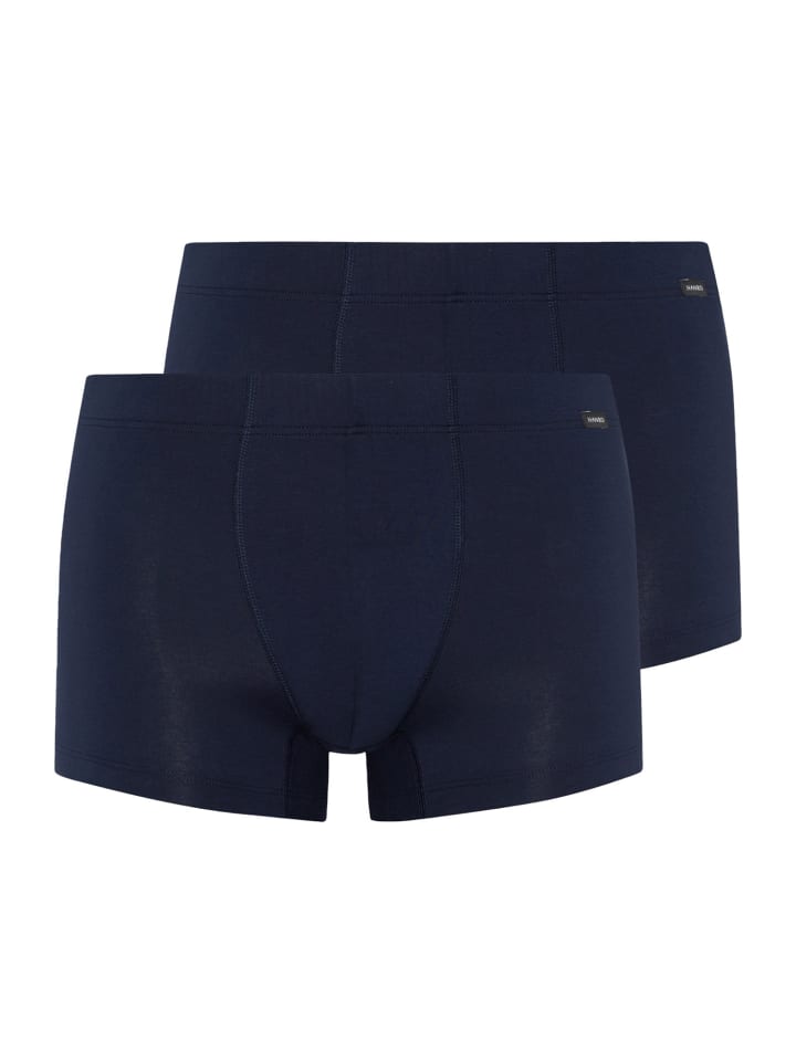 

Трусы боксеры Hanro, цвет deep navy