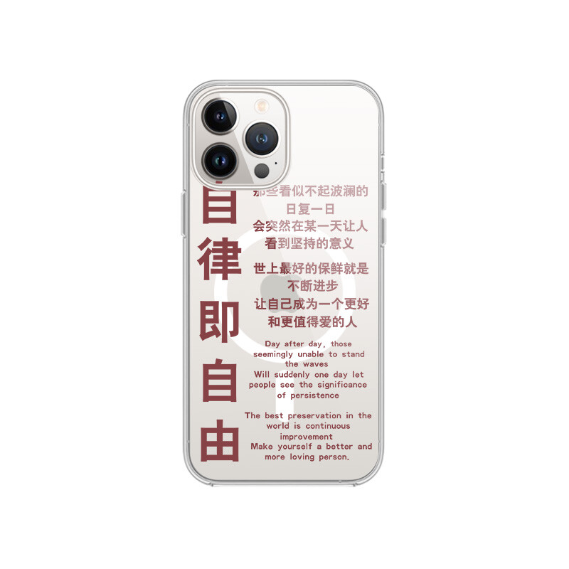 

Чехол для телефона MSMF Us 10 Cents Msmf, DWFQCX163 - Transparent
