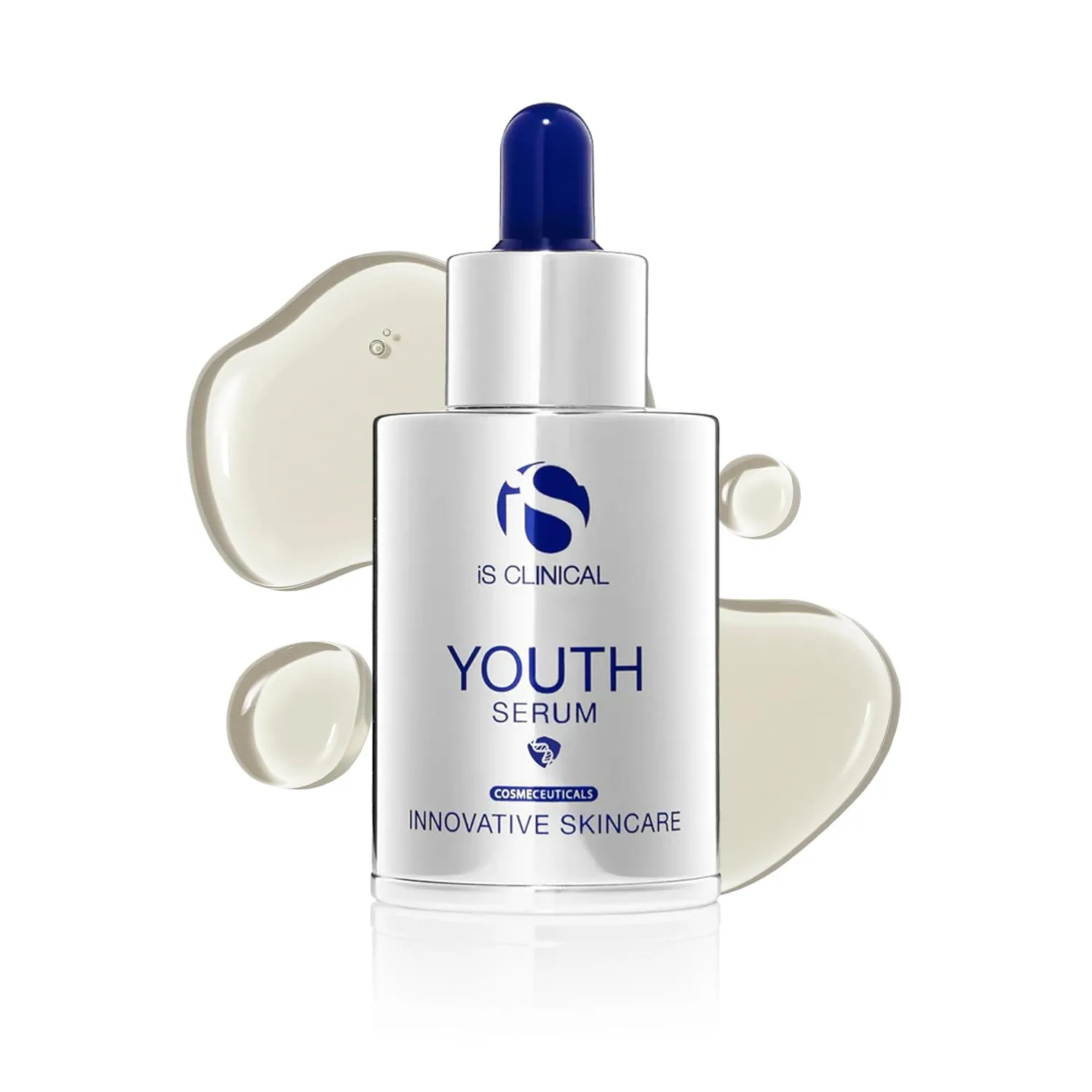 iS CLINICAL Youth Serum, Anti-Aging Serum, Collagen serum for face; Hydrating & Brightening Serum for fine lines and wrinkles