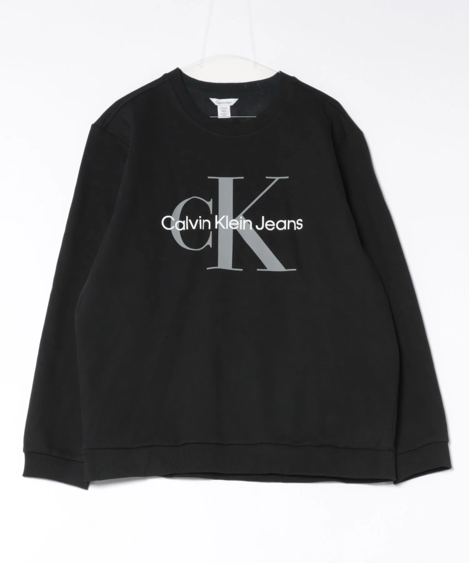 Толстовка с логотипом Calvin Klein