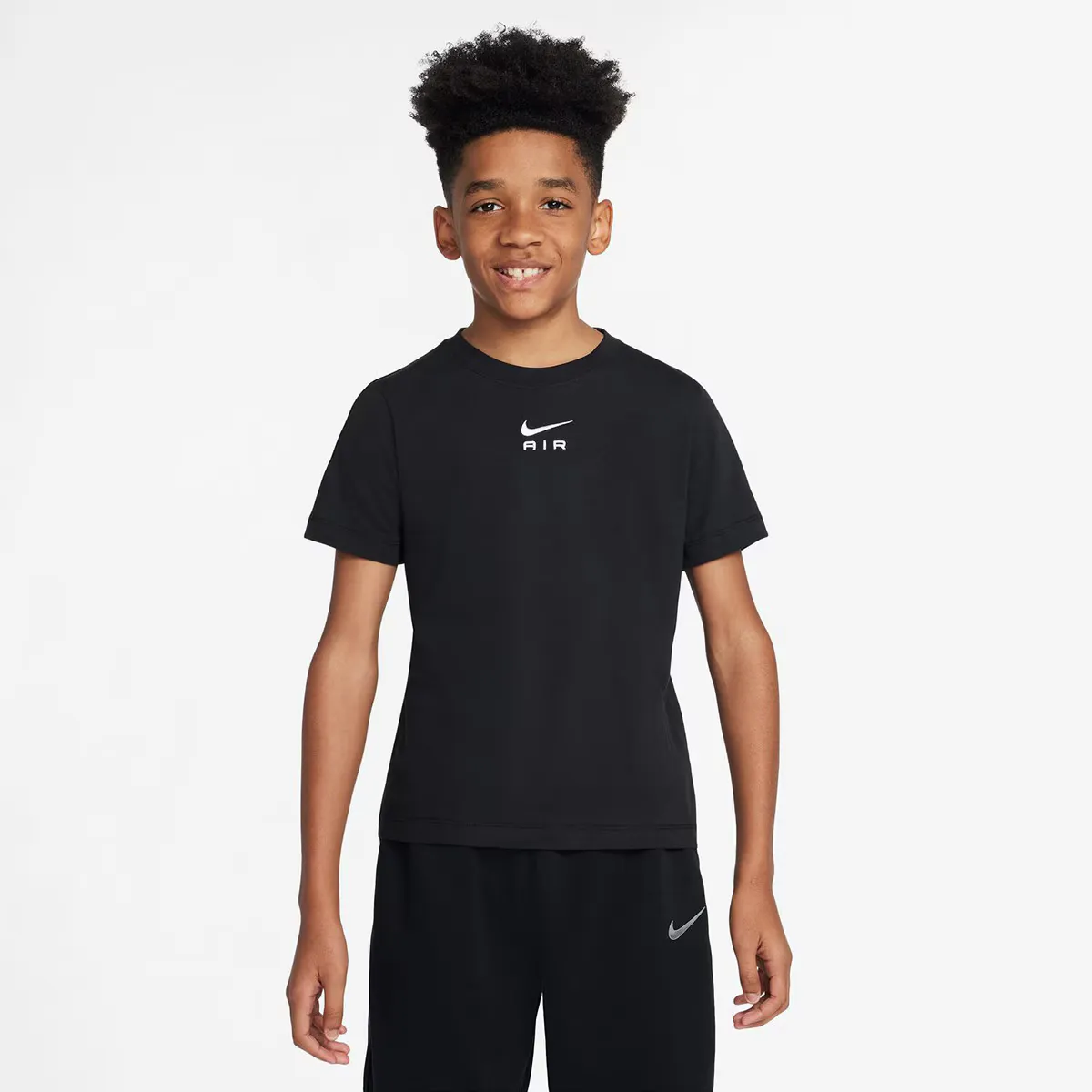 

Детская футболка Air Nike, чёрный