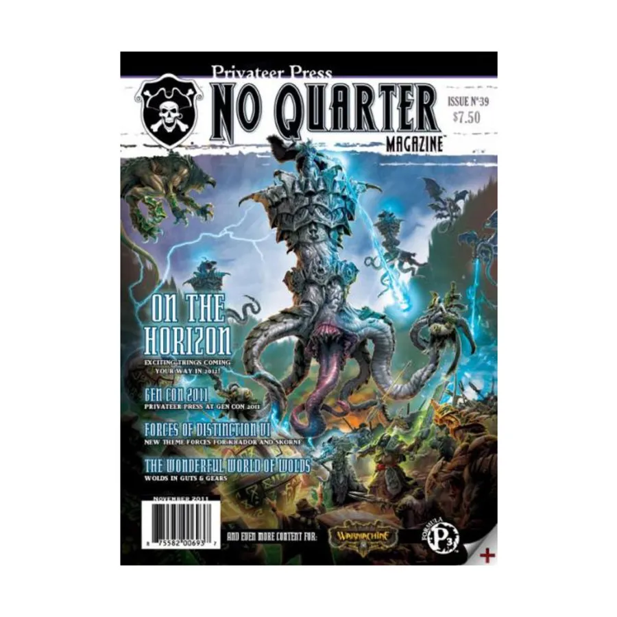 

#39 «Guts & Gears — Уолдс, Прогресс мощности — Скорн, Immortal Remains», No Quarter Magazine #01 - #50