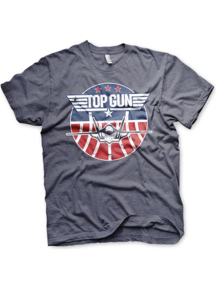 

Футболка TOP GUN, синий