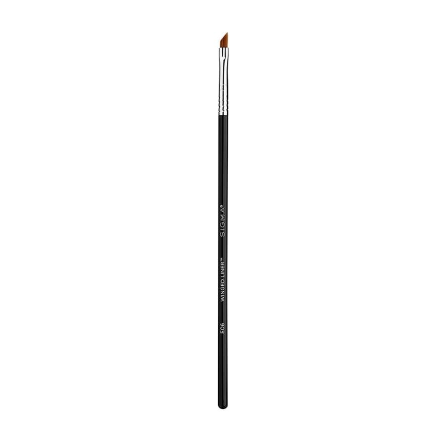 Кисть для лица e06 winged liner tm brush Sigma, количество 1 шт. — фото 2
