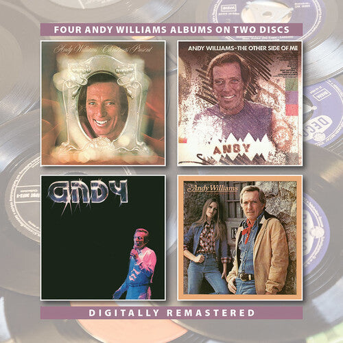 

CD диск Williams, Andy: Christmas Present / Other Side Of Me / Andy / Let's Love While We Can