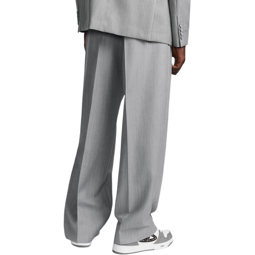 

Повседневные брюки мужские серые Dior, серый