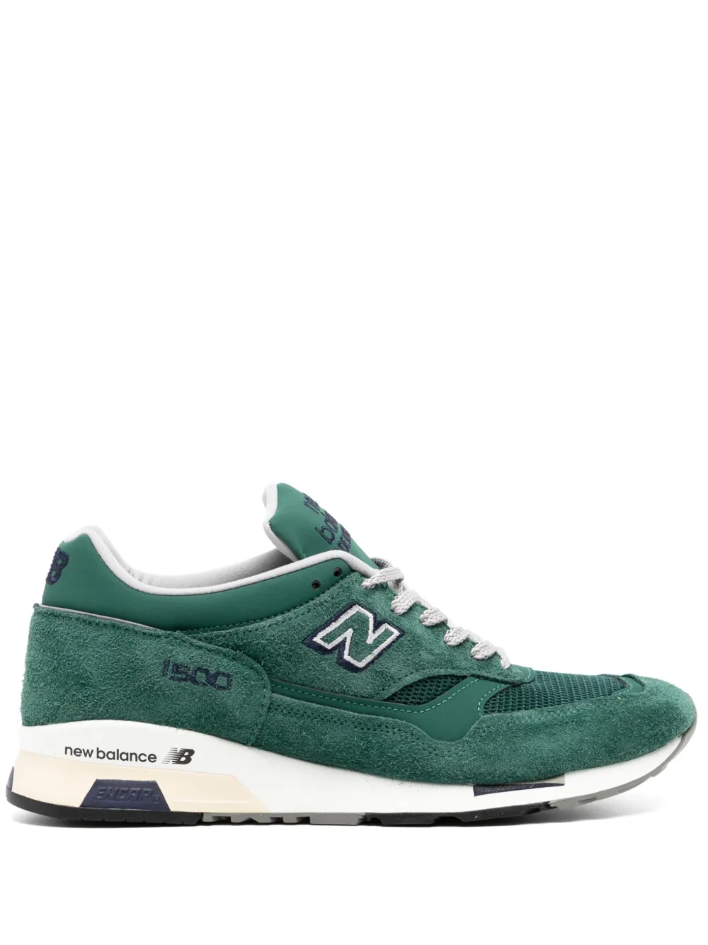 

Кроссовки Made in UK 1500 NEW BALANCE, зеленый